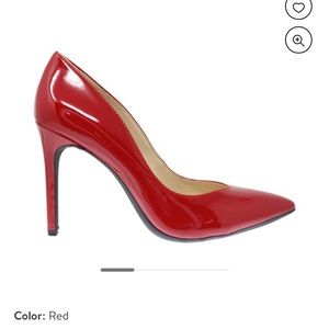 Jessica Simpson Haneh Red HANEH/RED Women's Size 7.5